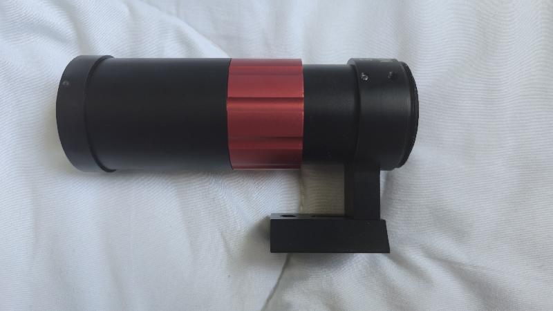 Sky-Watcher Evoguide 50ED + ZWO ASI120MM Mini + ZWO 30F4
