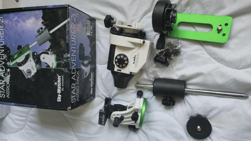 Sky-Watcher Star Adventurer 2i Astro Pack