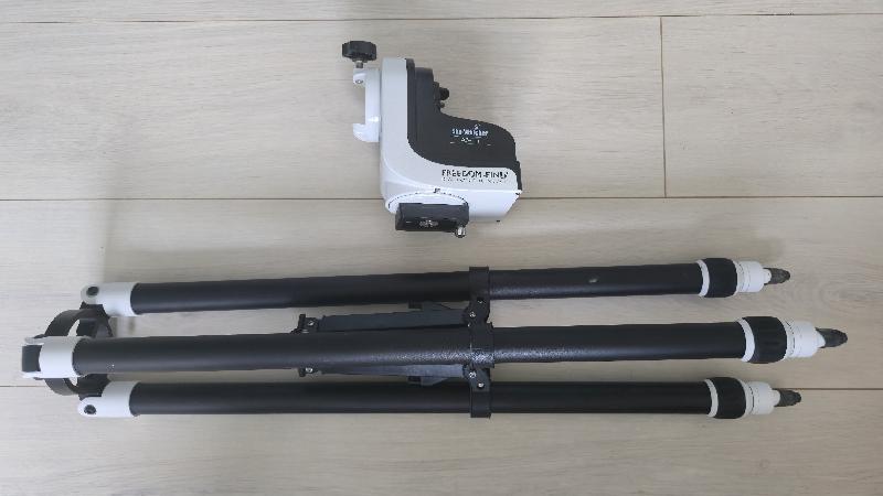 Sky-Watcher AZ-GTi + trépied