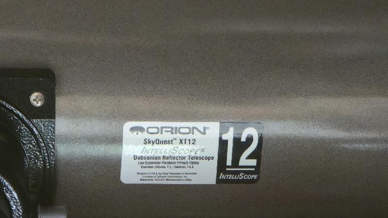 Orion SkyQuest XT12 IntelliScope 305/1500 + accessoires