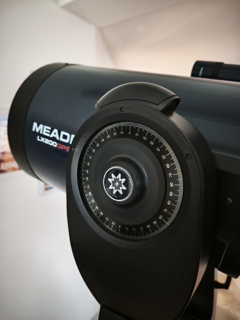 Vends Télescope Meade LX200 GPS 10 POUCES