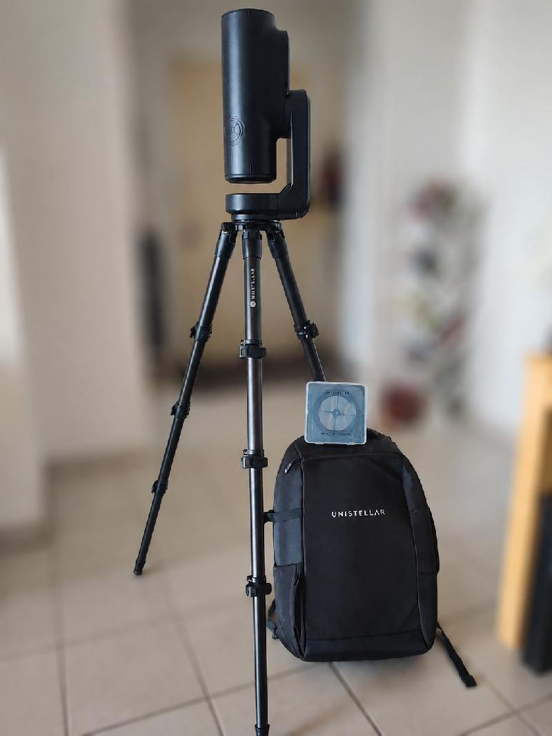 Unistellar Odyssey (+ sac à dos et filtre solaire)