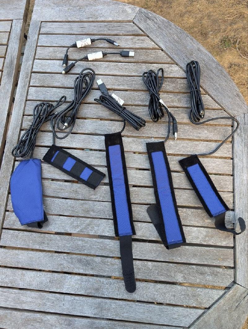 Ensemble de bande chauffantes pour oculaires / chercheurs et miroir secondaire - ASToptics