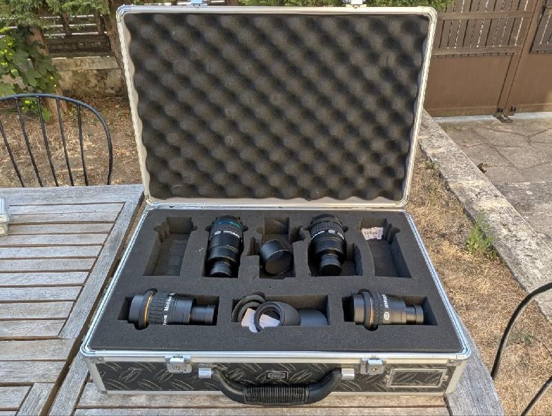 Valise alu pour Télescope - Omegon Valise alu pour Télescope - Omegon