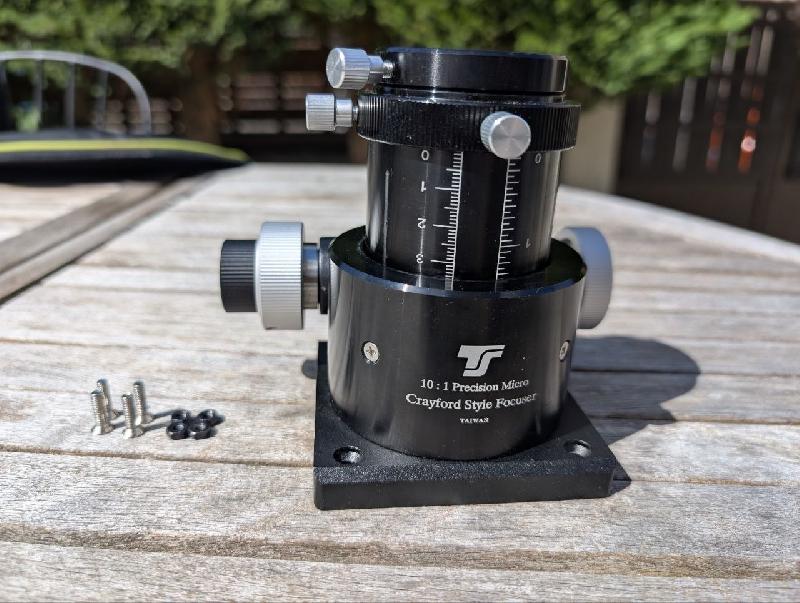 Porte-oculaire TS Optics Crayford 2" pour Télescope Newton 250mm