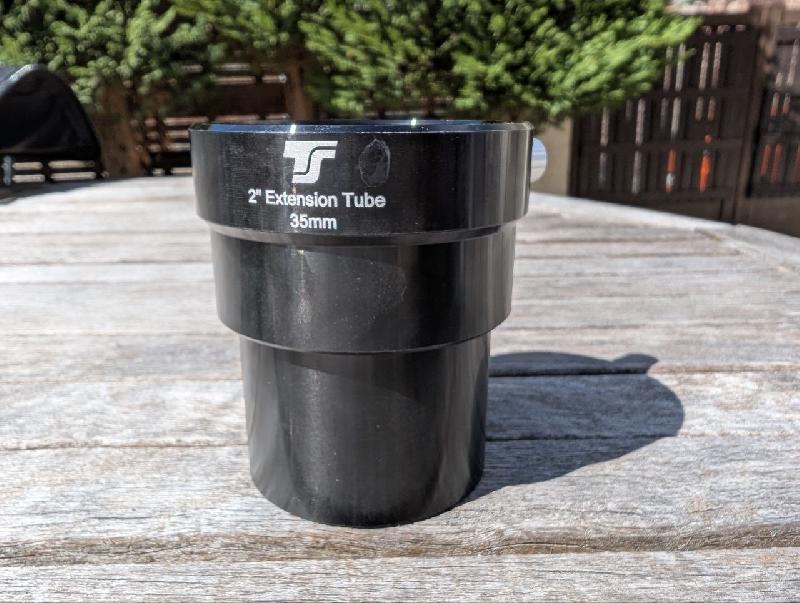 Porte-oculaire TS Optics Crayford 2" pour Télescope Newton 250mm