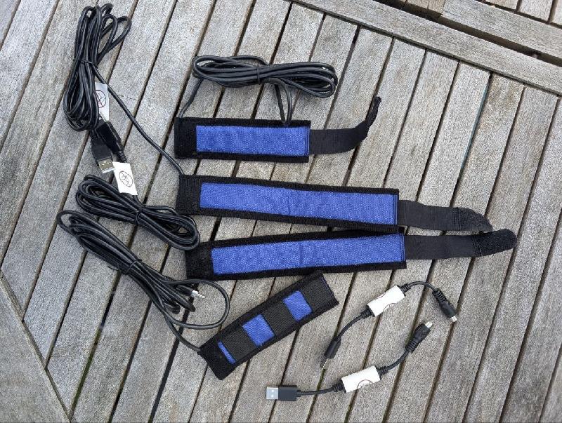 Ensemble de bande chauffantes pour oculaires / chercheurs et miroir secondaire - ASToptics Ensemble de bande chauffantes pour oculaires / chercheurs et miroir secondaire - ASToptics