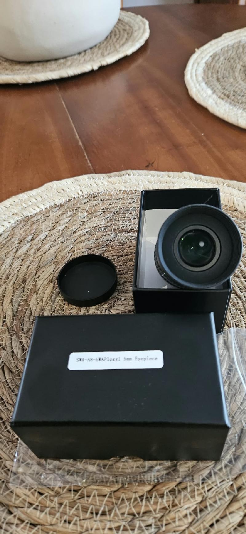 Oculaire planétaire TMB 5mm