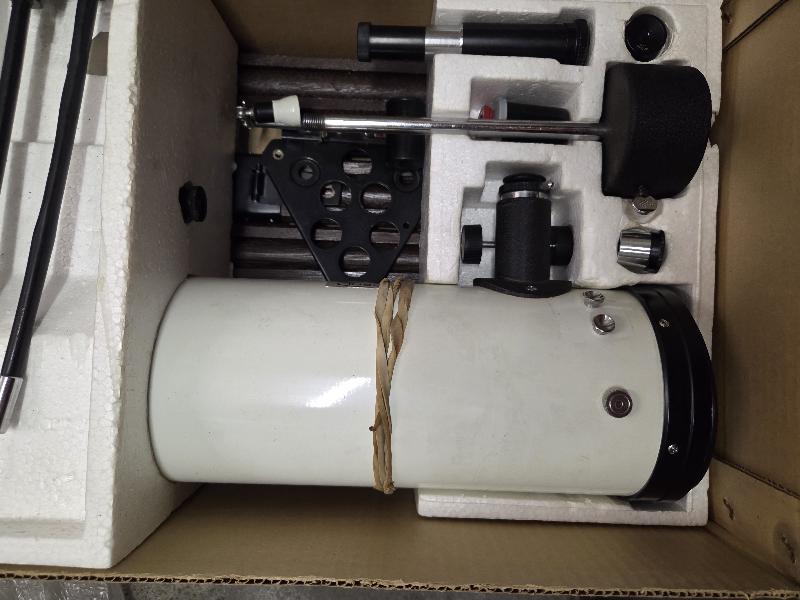 Vue haut carton