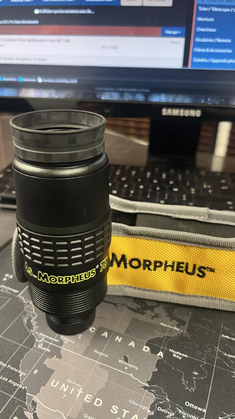 Baader Morpheus 4,5mm & 9mm