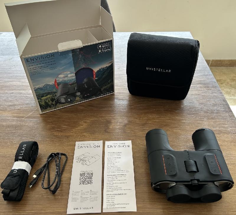 Vente Jumelles Unistellar Envision Vente Jumelles Unistellar Envision
