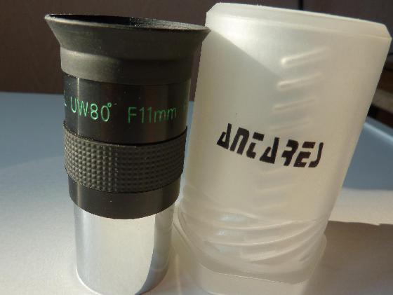 Oculaire grand champ KNIGHT OWL UWA 80° 11mm Oculaire grand champ KNIGHT OWL UWA 80° 11mm