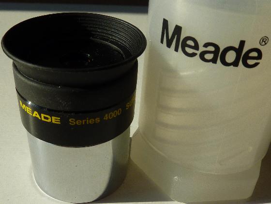 Oculaire MEADE Super Plossl 4000 9,7mm Oculaire MEADE Super Plossl 4000 9,7mm