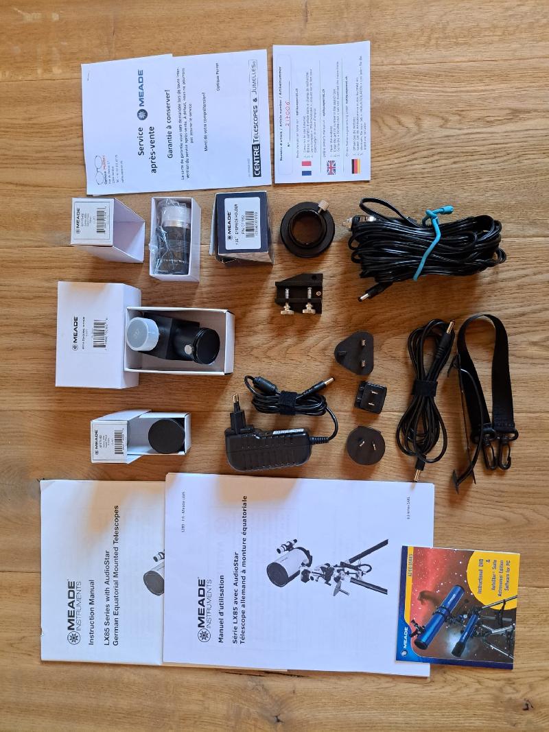 Télescope Meade LX85 ACF 8" / 203 mm GoTo