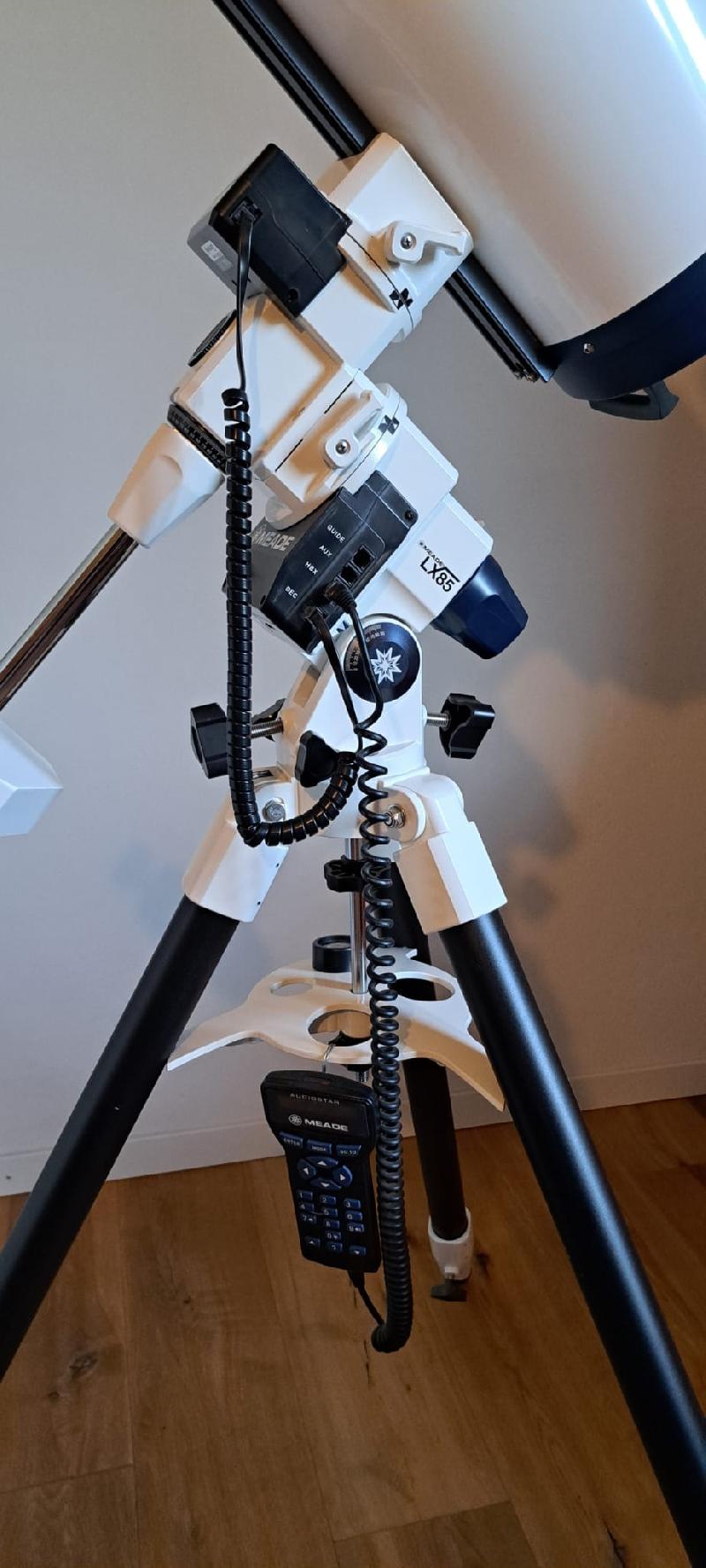 Télescope Meade LX85 ACF 8" / 203 mm GoTo