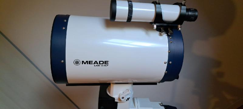 Télescope Meade LX85 ACF 8" / 203 mm GoTo