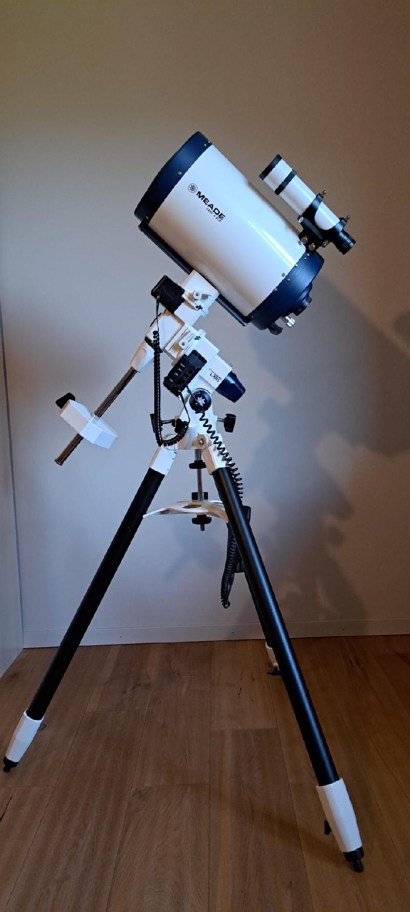 Télescope Meade LX85 ACF 8" / 203 mm GoTo