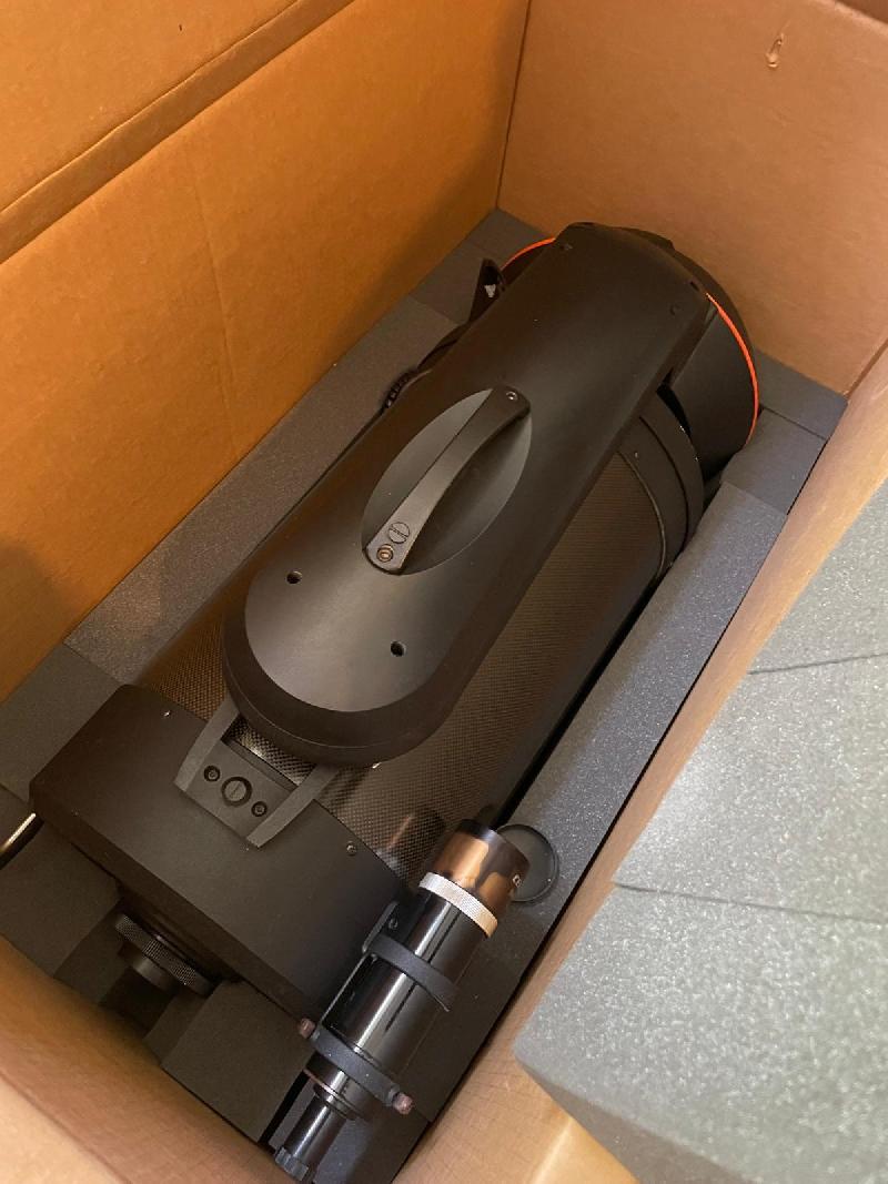 Celestron C11 complet 280mm avec Monture / Accessoires