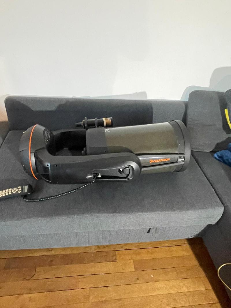 Celestron C11 complet 280mm avec Monture / Accessoires