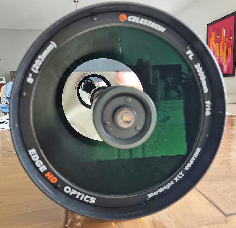 Celestron 800edge HD