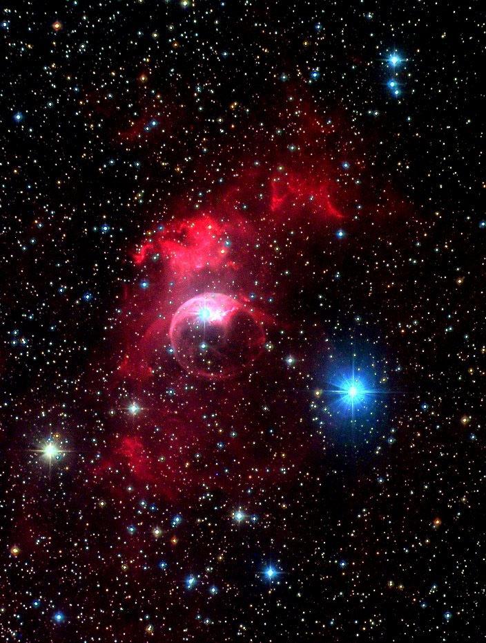 NGC 7635 - Bubble Nebula NGC 7635 - Bubble Nebula