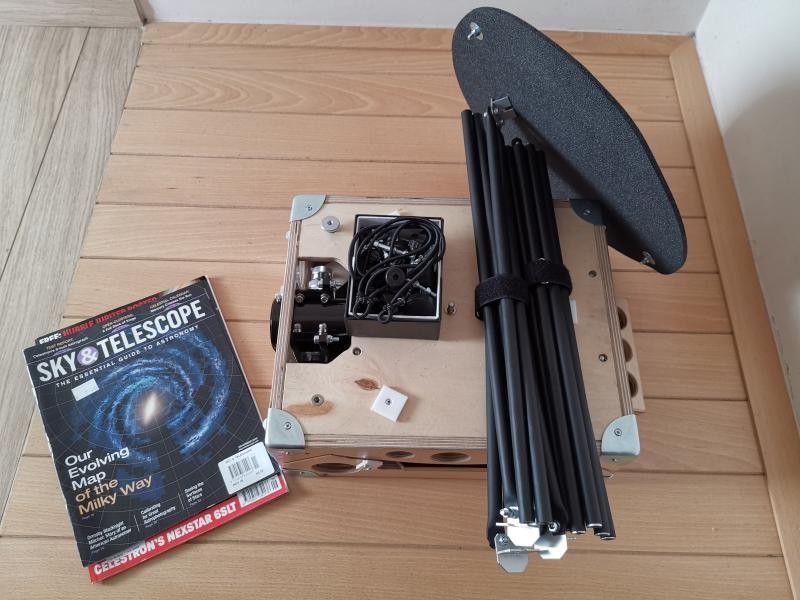 Dobson Sumerian Optics Alkaid 10" 250 mm f/4 (télescope de voyage, 10 à 11 kg))