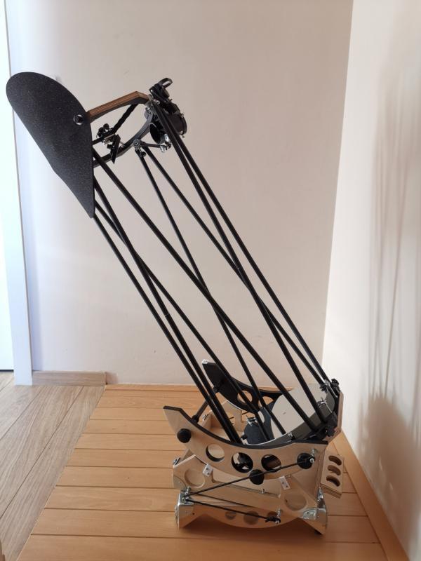 Dobson Sumerian Optics Alkaid 10" 250 mm f/4 (télescope de voyage, 10 à 11 kg))