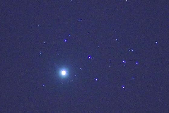 Venus-Pleiades