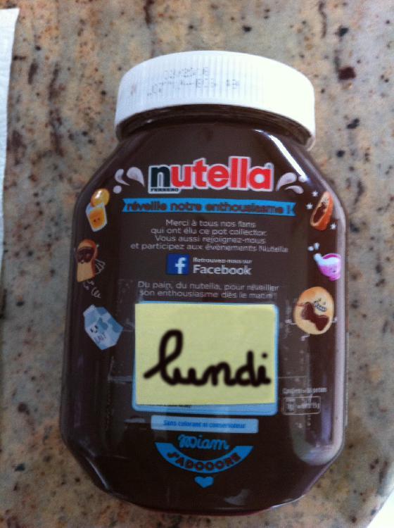 nutella nutella