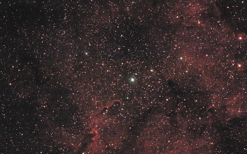 La trompe IC1396 La trompe IC1396