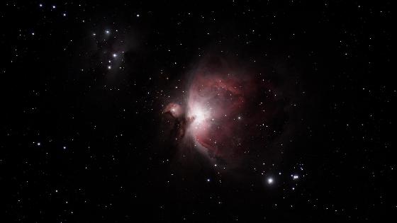 Grande nébuleuse d'Orion