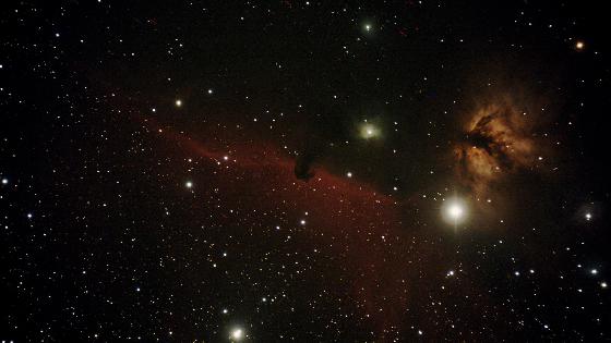 Première tentative sur la tête de cheval Première tentative sur la tête de cheval