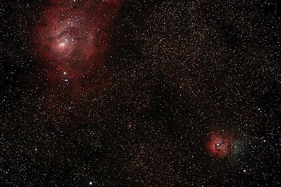 M8-M20 pdt la Nuit des Etoiles