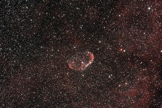 NGC6888 - Nébuleuse du croissant