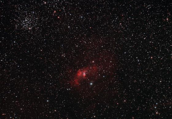 M52 & la Bulle M52 & la Bulle