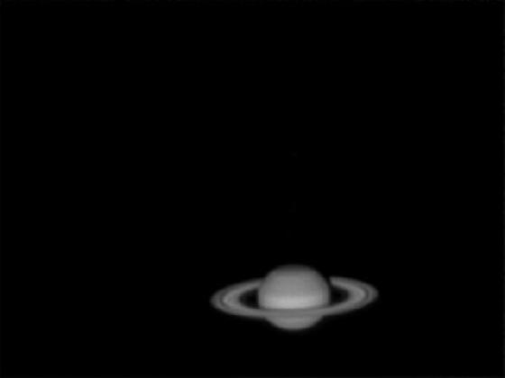 saturne le 09 mars 2012