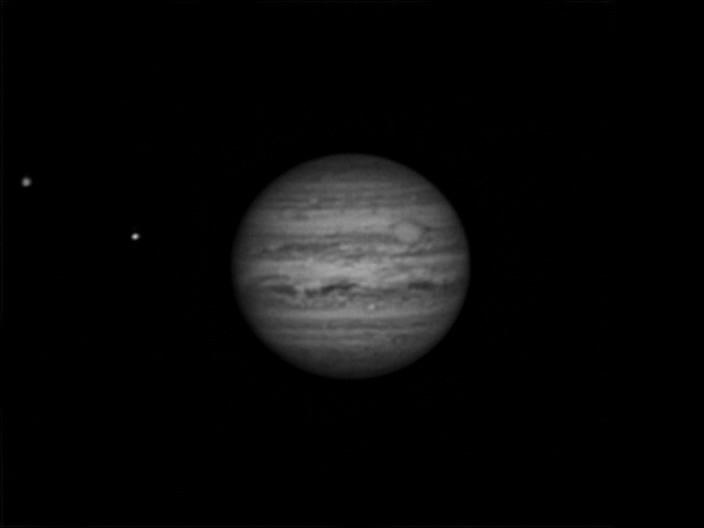 Jupiter 28 MARS 2017 au MAK180 Jupiter 28 MARS 2017 au MAK180