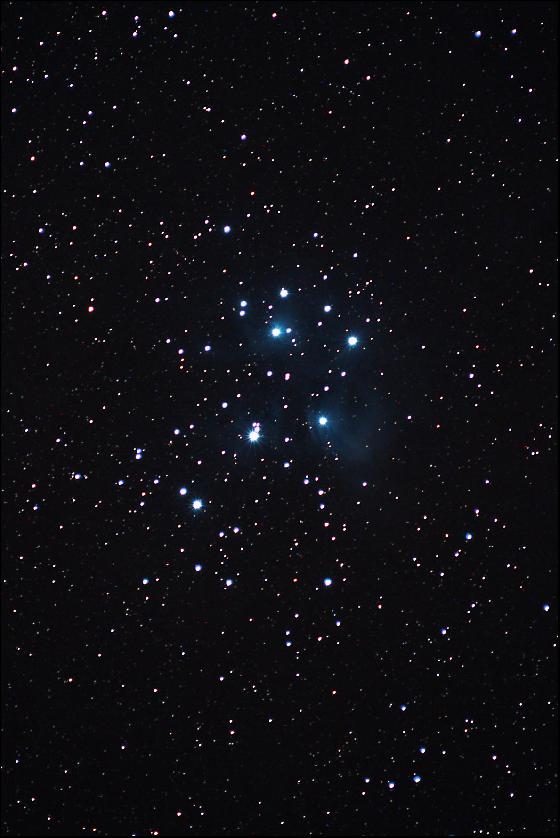 Les Pléiades en Août 