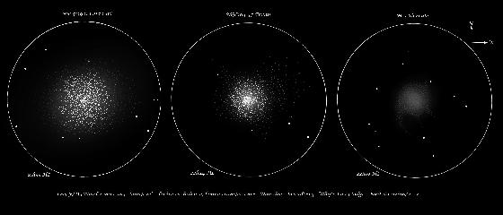 NGC5139 NGC104 M13