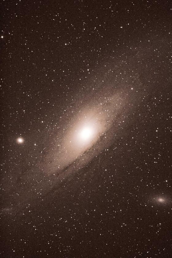 M31, Galaxie d'Andromède