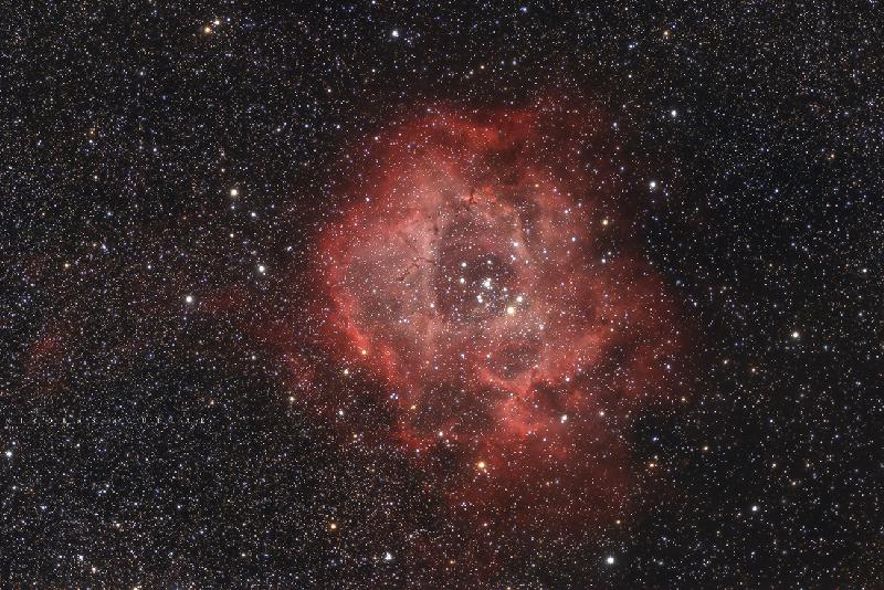 ngc 2237 la rosette ngc 2237 la rosette