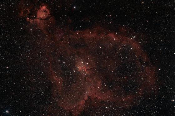 nebuleuse du coeur nebuleuse du coeur
