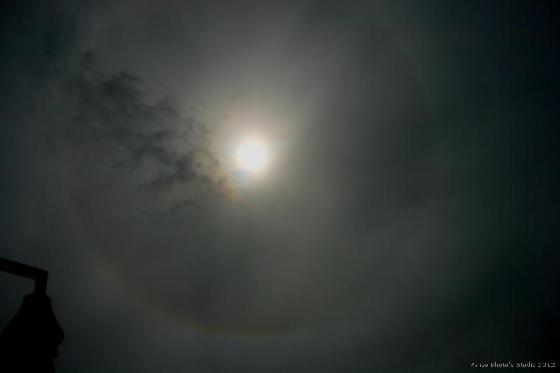 Halo Solaire