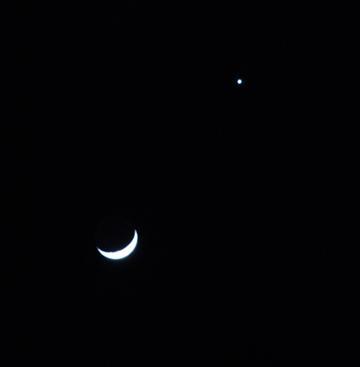 LUNE et Venus