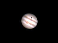 Jupiter - ombre de Callisto Jupiter - ombre de Callisto