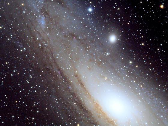 Une M31 partielle Une M31 partielle