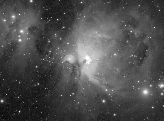 La nébuleuse d'Orion.