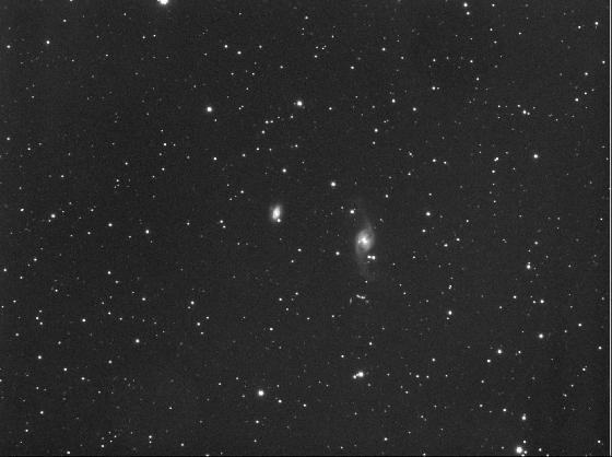 NGC 3718 et 3729 NGC 3718 et 3729