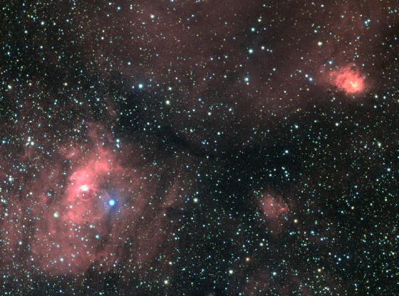 Ngc 7635 Bublle Nebula