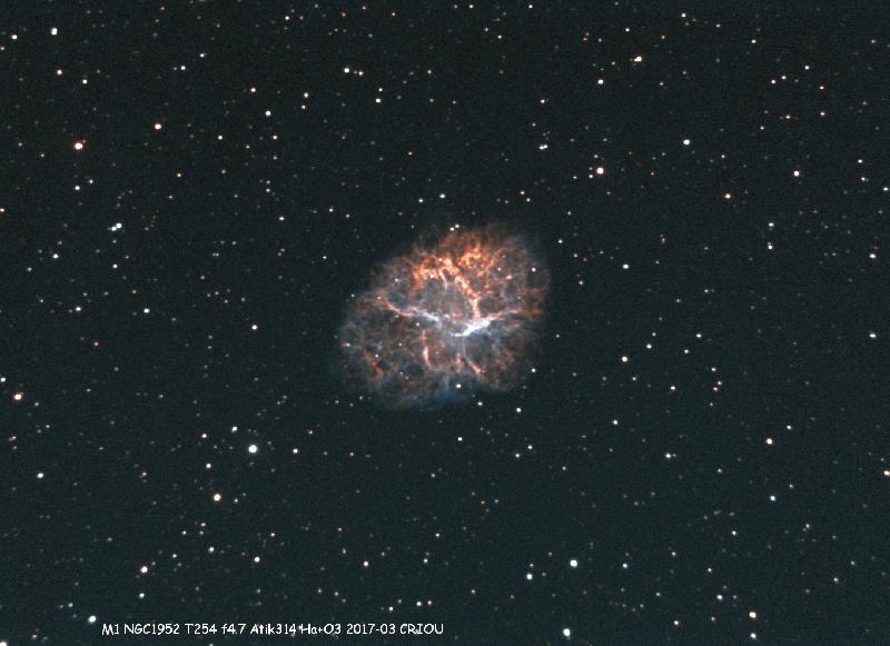 M1 NGC1952 M1 NGC1952